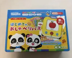 BabyBus はじめてのおしゃべりパス 170枚