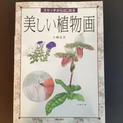 從素描開始的美麗植物畫 小柳吉次
