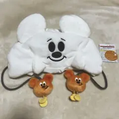 ディズニー ファンキャップ 2026 ハロウィン こわがりおばけちゃん