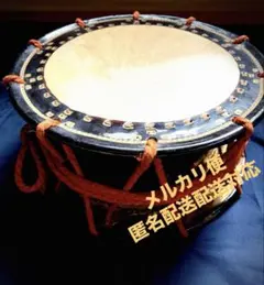 【本日9日までの出品】神楽用品　小太鼓　締太鼓　和小太鼓　石見神楽　広島神楽 2026年最新】神楽太鼓の人気アイテム - メルカリ