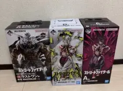 ストリートファイター6 一番くじ A賞 B賞 ジュリ ラストワン賞 豪鬼