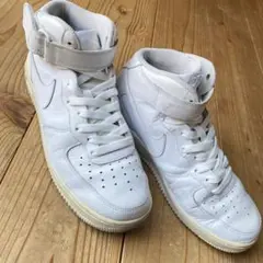 Ass様専用Nike Air Force 1 Mid AF1 ホワイト 清掃済み