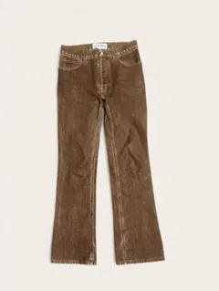 LOEWE 24ss ブーツカットフレアデニム 46 ブラウンのサムネイル