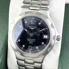 LONGINES CONQUEST PERPETUAL V.H.P. メンズ美品