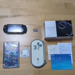 動作品 PSポータブル PSP3000 ピアノブラック