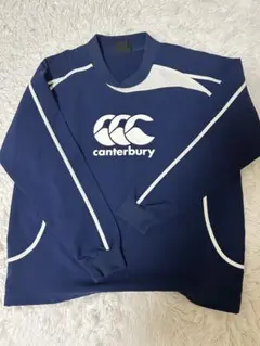 canterbury ネイビー 長袖 ウォームアップウェア