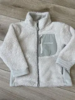 モンベル　フリース　クリーム　90センチ