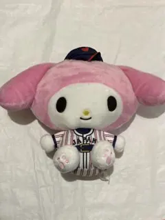 サンリオキャラクターズWBCコラボぬいぐるみ【マイメロディ】