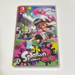 Nintendo Switch Splatoon 2 ソフト
