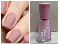 絶対欲しい　くすみピンク♥SallyHansen Insta-Dri #213のサムネイル