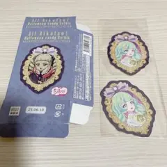 【アイカツ】イオン限定 ハロウィンキャンディー ゴシック ステッカー