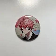 にじさんじ まねきねこコラボ 赤城ウェン 缶バッジ 等身 デフォルメ 2