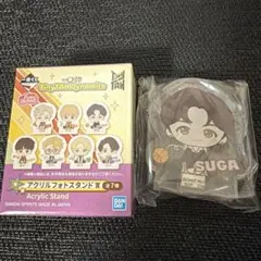 BTS TinyTAN Dynamite アクリルフォトスタンド SUGA