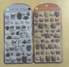 【国内正規品】コットンパフィーシール 2枚