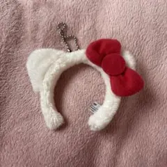 キティちゃん　カチューシャ　キーホルダー