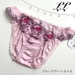 定価2420円《ブルーアゲートカメオ》 LL ドゥペルル フルバック ショーツのサムネイル