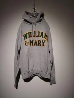 XL　Champion　カレッジパーカー　WILLIAM＆MARYのワッペン付き