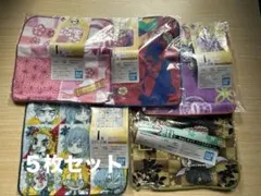 鬼滅の刃一番くじBANDAI アニメキャラクター ハンドタオルセット新品・未使用