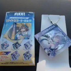 勝利の女神 NIKKE スライドミラーキーホルダー ナユタ