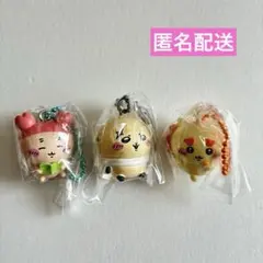 ちいかわ　マスコットつきビスケット　3点セット　古本屋・ラッコ・シーサー