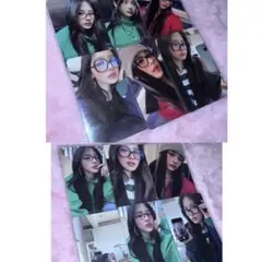 NewJeans How Sweet 2週目 特典 サノク トレカ 全員5枚 NEWJEANS 全員5枚 how sweet 1週目 サノク 公開放送 トレカ