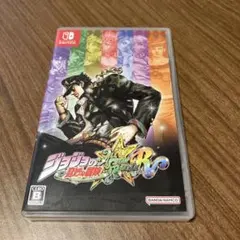 ジョジョの奇妙な冒険 オールスターバトルR Switchのサムネイル