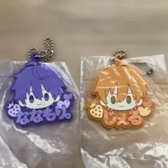 一番くじ　劇場版すとぷり　はじまりの物語　ななもり・じぇる　ラバーキーホルダー