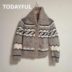専用【新品未使用】todayful カウチンニット カーディガン 2026年最新】TODAYFUL カウチンニットの人気アイテム - メルカリ