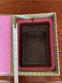 中国　硯　箱付き 中国 硯 箱付き 端渓硯 大サイズ 中国硯 木製硯箱付き