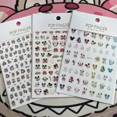 ディズニーデザインネイルシールセット