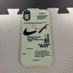 iPhone XR用ケース　NIKE