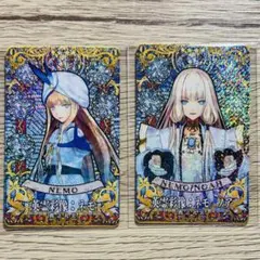 FGOアーケード fgoac ネモ 聖杯fatal 2枚セット 2026年最新】fgo アーケード ネモの人気アイテム - メルカリ