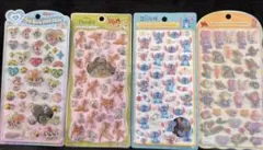 ♡うるちゅる　パワパフ　ボンドロ　バンビ　スティッチ　コットンパフィ　ズートピア