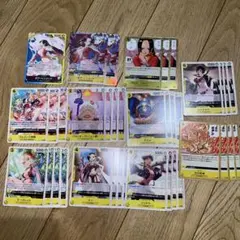 ハンコック　デッキパーツ　まとめ売り