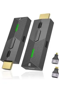 中古 ELECOM ワイヤレス HDMI 送受信機セット - メルカリ
