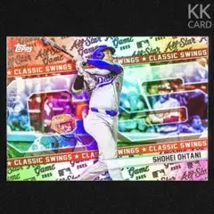 2025 Topps All Star Game 大谷翔平 17インサートカード