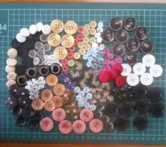 (送料込)ボタン各種まとめ売り20260221-B1