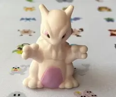 ポケモン 指人形 ミュウツー 1996 中古 ポケモンキッズ ソフビ フィギュア