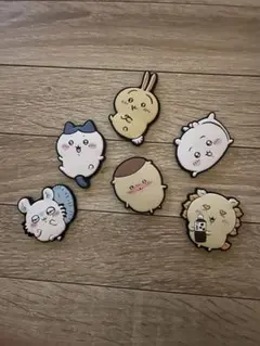 ちいかわラバーマグネット 6個セット