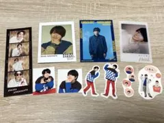 なにわ男子　西畑大吾　ソロカード　チェキ　ステッカー　恋やけどめ　カミガタ