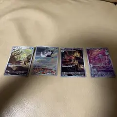 良品セット！】 旧裏 4枚セット R団のファイヤー サカキのペルシアン