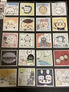 【36枚セット新品】ちいかわコレクションシール3