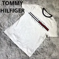 TOMMY HILFIGER トミーヒルフィガー（M）半袖 Tシャツ カットソー