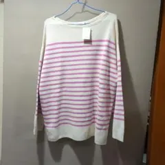 新品タグ付き AMERICAN HOLIC ボーダーニット