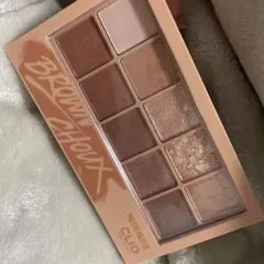 CLIO プロアイパレット 02ブラウンシュー