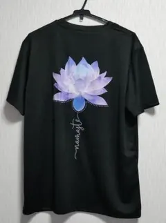 蓮　ロータス　Tシャツ　黒　白　２枚セット
