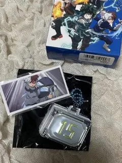 ヒロアカUSJコラボ 轟焦凍 キーホルダー