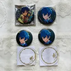 あんスタ 漣ジュン 5周年/中国缶 缶バッジ