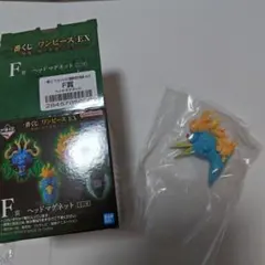 一番くじ ワンピース マルコ ヘッドマグネット F賞