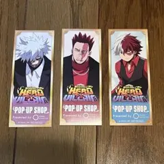 【即日発送可】轟家 購入特典 3点セット ヒロヴィラフェス